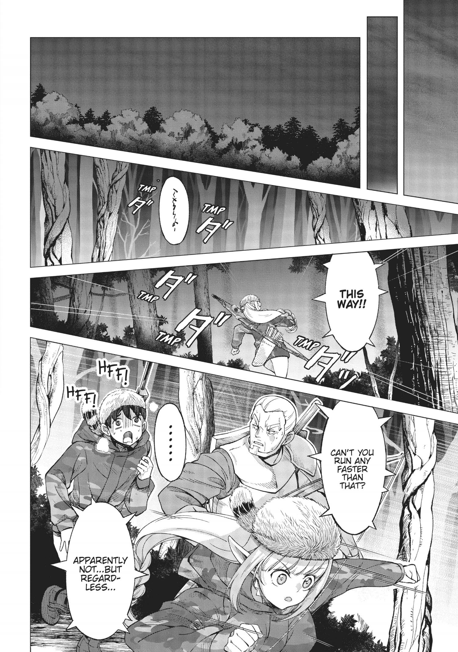 An Active Hunter in Hokkaido Has Been Thrown into a Different World Chapter 8 44